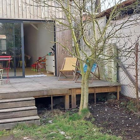 Maison Avec Jardin A Lille Bois Blancs エクステリア 写真