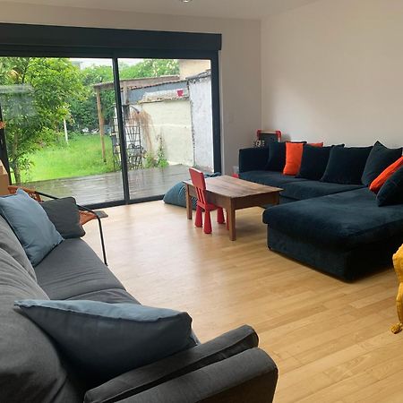 Maison Avec Jardin A Lille Bois Blancs エクステリア 写真