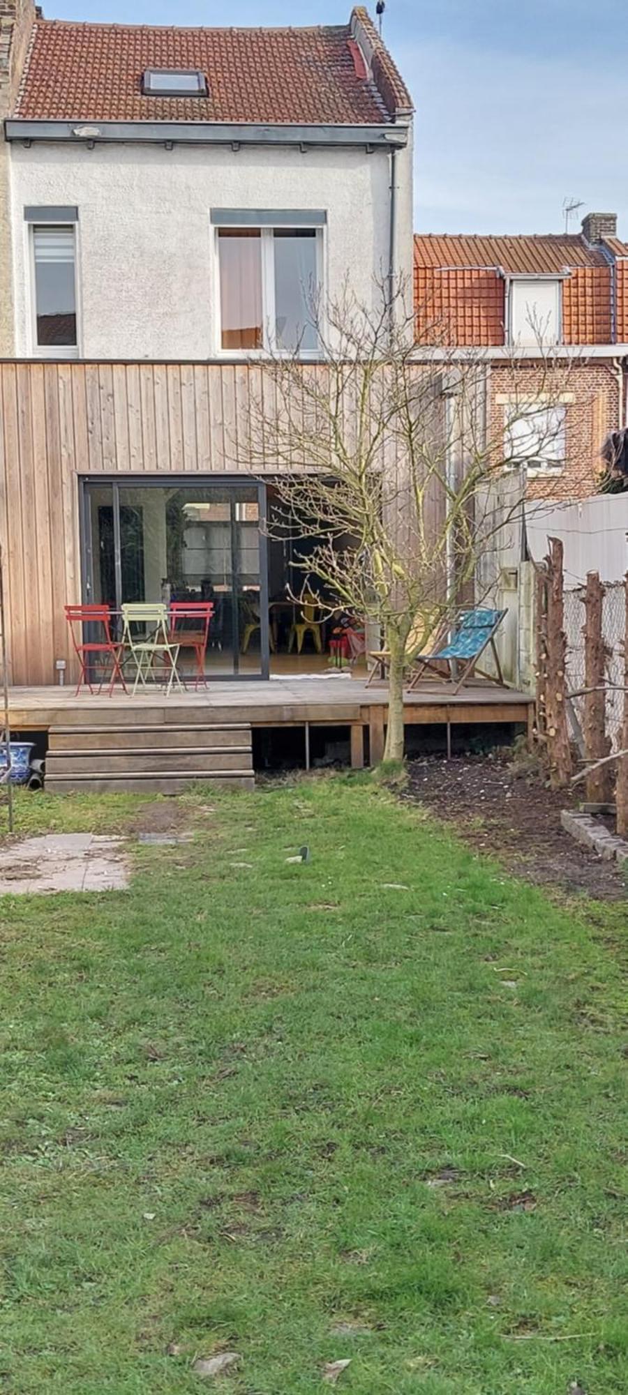 Maison Avec Jardin A Lille Bois Blancs エクステリア 写真