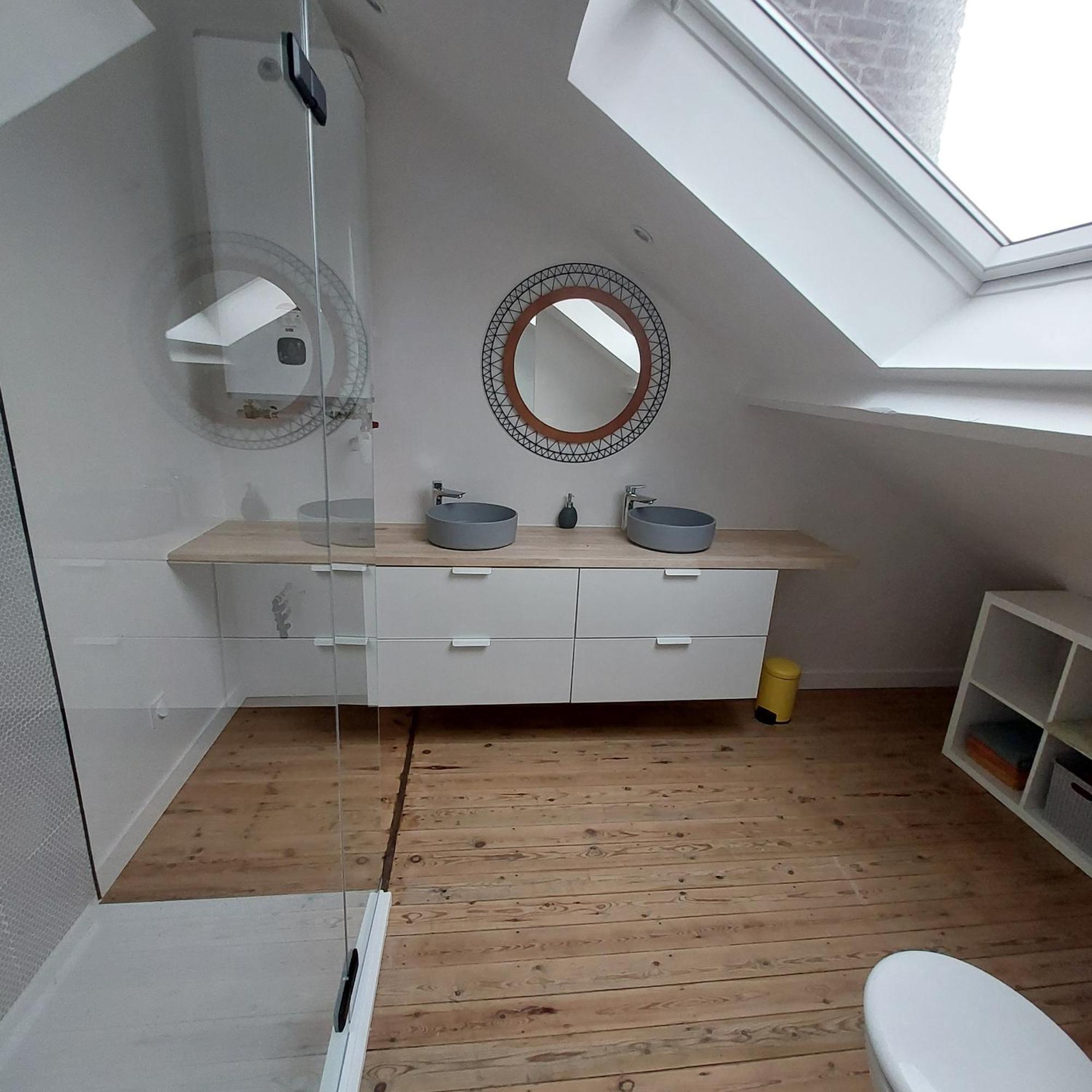 Maison Avec Jardin A Lille Bois Blancs エクステリア 写真
